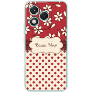 Чохол BoxFace Honor 400 Lite Именной Polka Dots