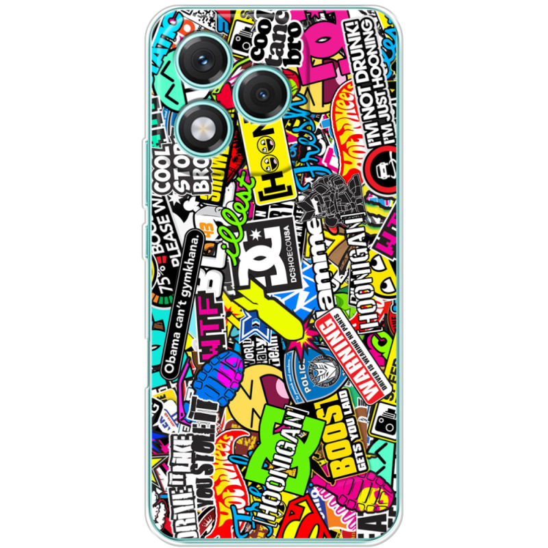 Чохол BoxFace Honor 400 Lite Multicolored Inscriptions
