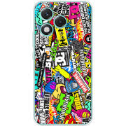 Чохол BoxFace Honor 400 Lite Multicolored Inscriptions