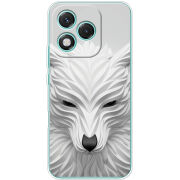 Чохол BoxFace Honor 400 Lite White Wolf