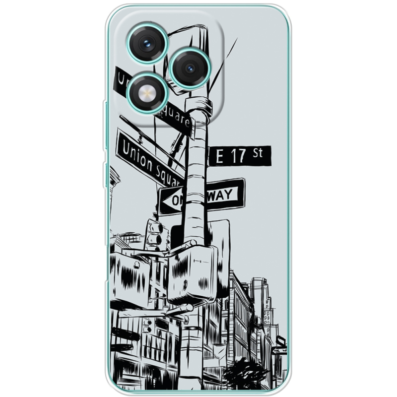 Чохол BoxFace Honor 400 Lite 17 Street