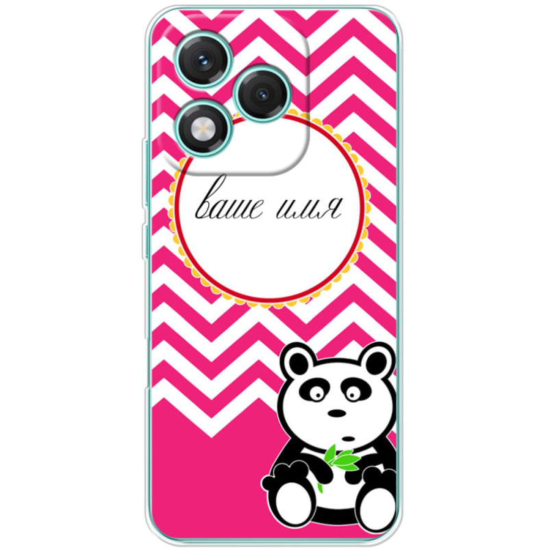 Чохол BoxFace Honor 400 Lite Именной Panda