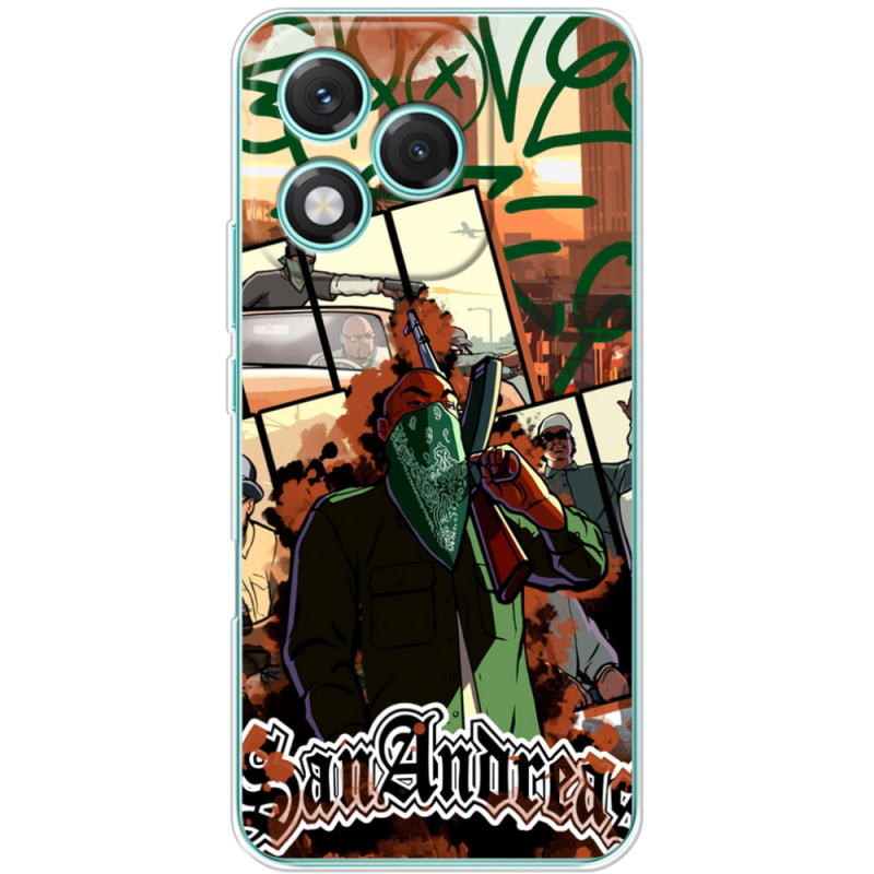 Чохол BoxFace Honor 400 Lite GTA San Andreas