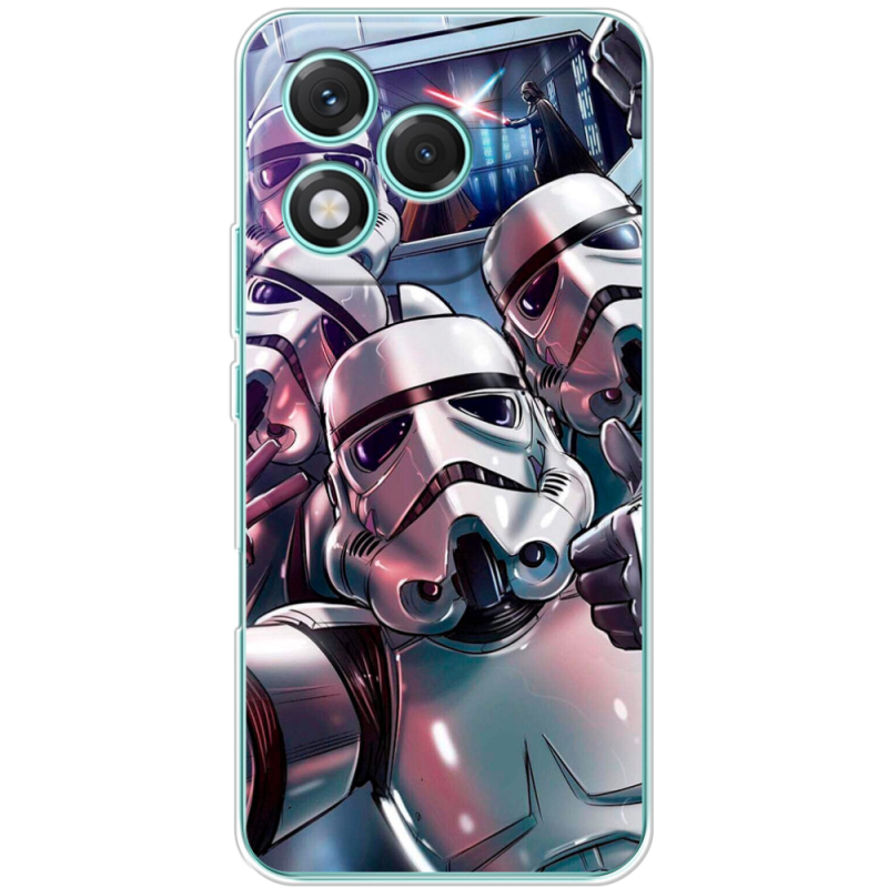 Чохол BoxFace Honor 400 Lite Stormtroopers