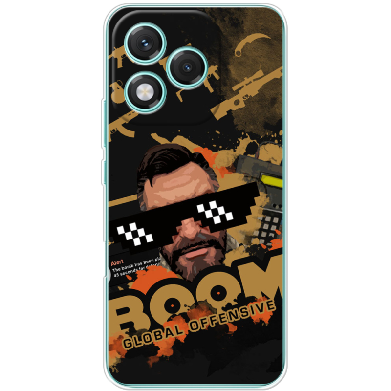 Чохол BoxFace Honor 400 Lite CS:Go C4