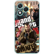 Чохол BoxFace Honor 400 Lite GTA 4