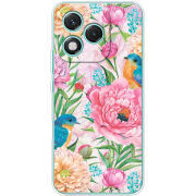 Чохол BoxFace Honor 400 Lite Birds in Flowers