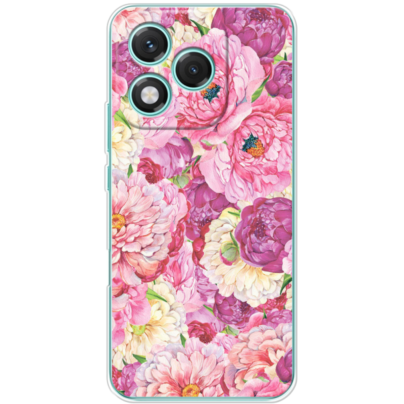 Чохол BoxFace Honor 400 Lite Pink Peonies