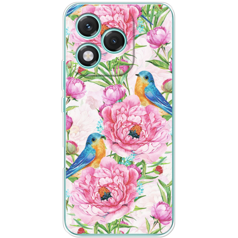 Чохол BoxFace Honor 400 Lite Birds and Flowers
