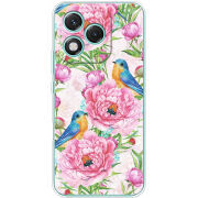 Чохол BoxFace Honor 400 Lite Birds and Flowers