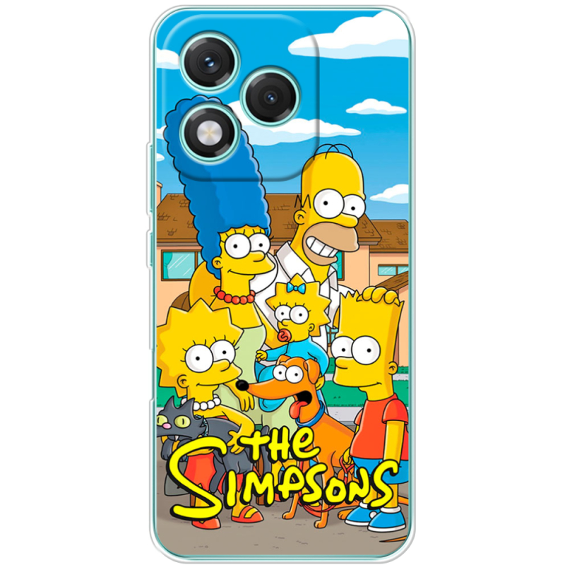 Чохол BoxFace Honor 400 Lite The Simpsons