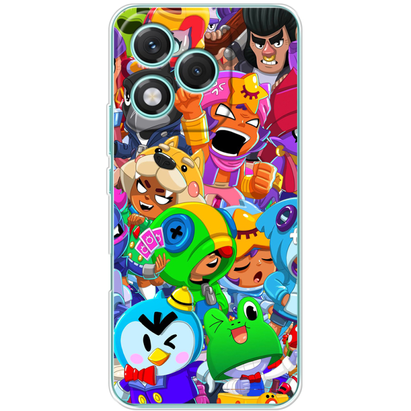 Чохол BoxFace Honor 400 Lite friends brawl stars