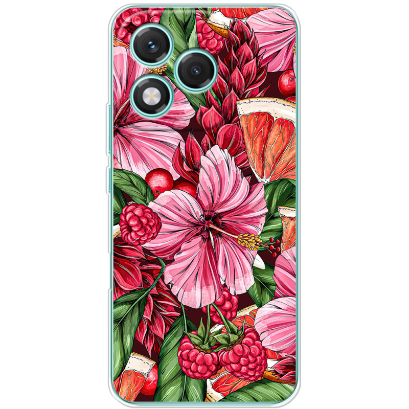 Чохол BoxFace Honor 400 Lite Tropical Flowers