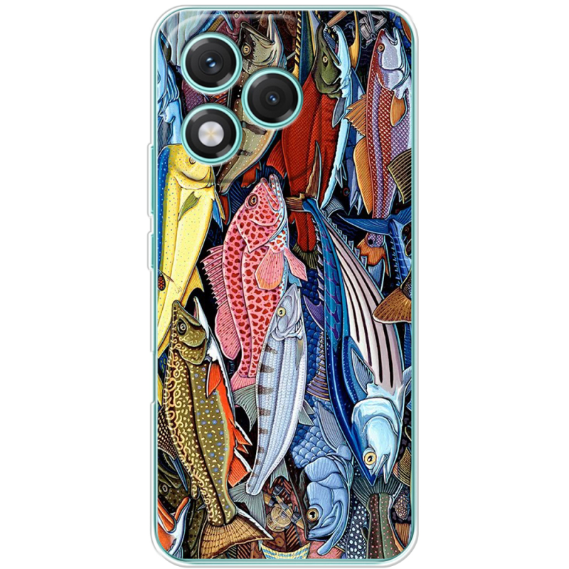 Чохол BoxFace Honor 400 Lite Sea Fish