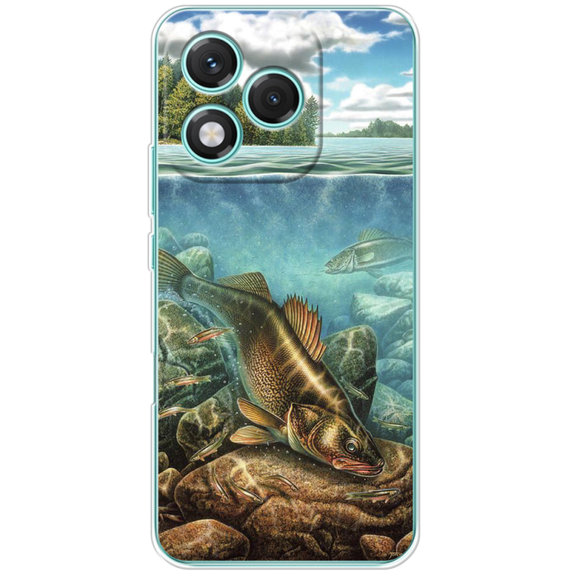 Чохол BoxFace Honor 400 Lite Freshwater Lakes