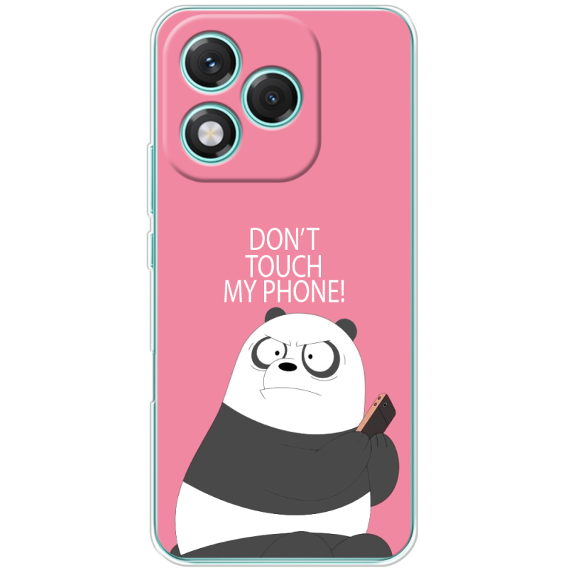 Чохол BoxFace Honor 400 Lite Dont Touch My Phone Panda