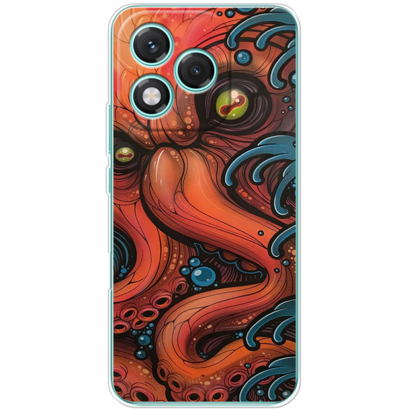 Чохол BoxFace Honor 400 Lite Octopus