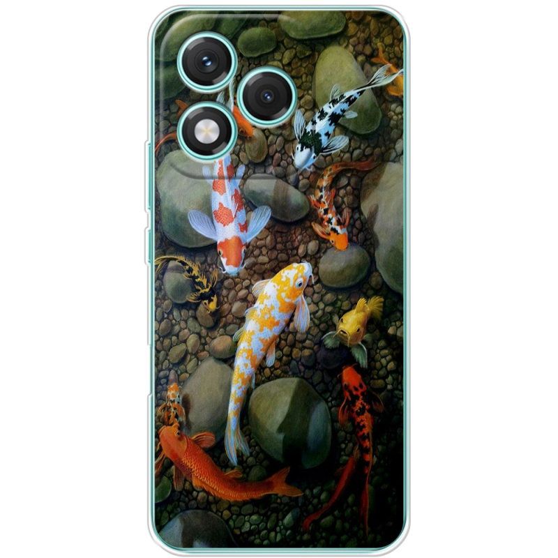 Чохол BoxFace Honor 400 Lite Underwater Koi