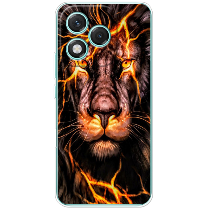 Чохол BoxFace Honor 400 Lite Fire Lion