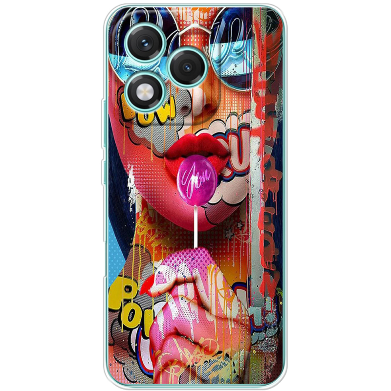 Чохол BoxFace Honor 400 Lite Colorful Girl