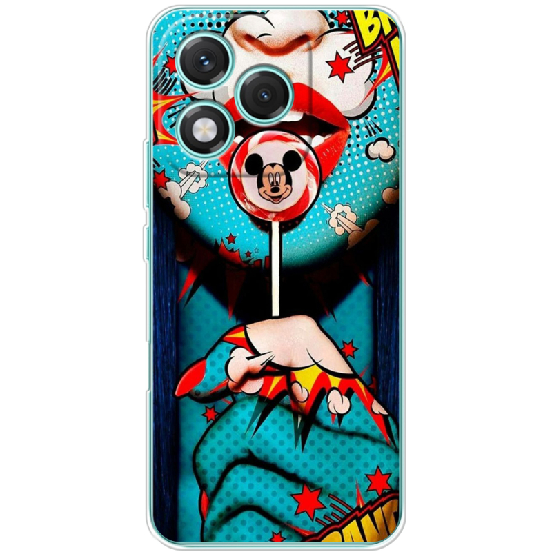 Чохол BoxFace Honor 400 Lite Girl Pop Art