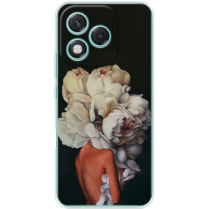 Чохол BoxFace Honor 400 Lite Exquisite White Flowers