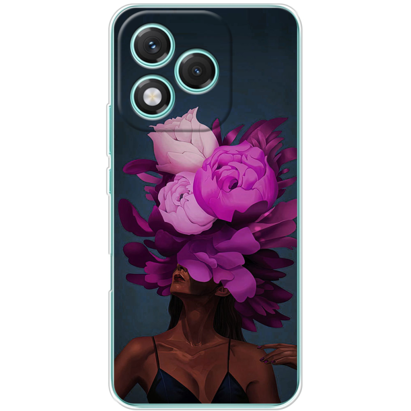Чохол BoxFace Honor 400 Lite Exquisite Purple Flowers