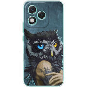 Чохол BoxFace Honor 400 Lite Owl Woman