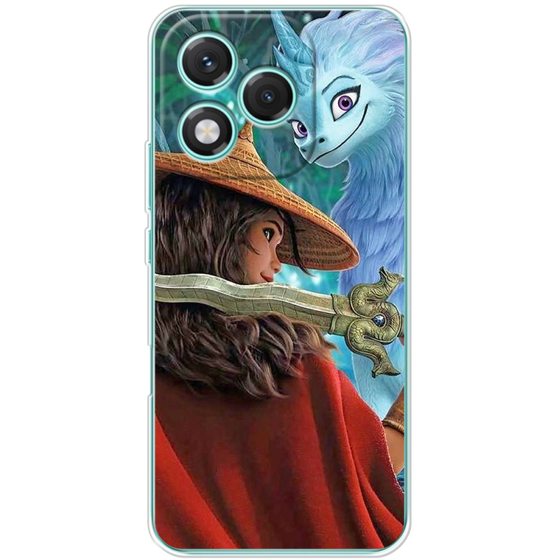 Чохол BoxFace Honor 400 Lite Raya and the Dragon