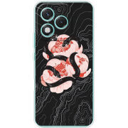 Чохол BoxFace Honor 400 Lite Snake Rose