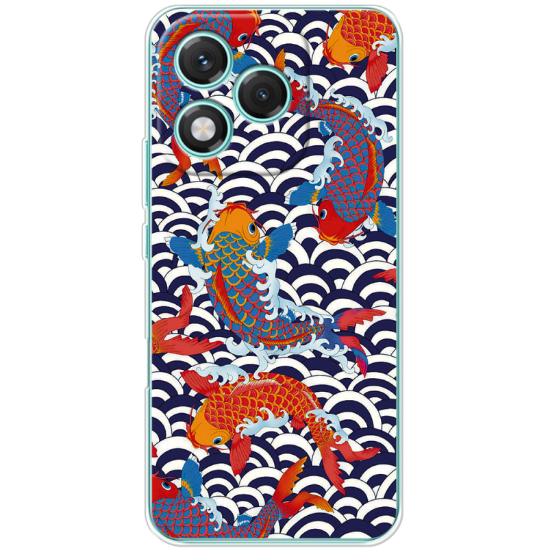 Чохол BoxFace Honor 400 Lite Koi Fish