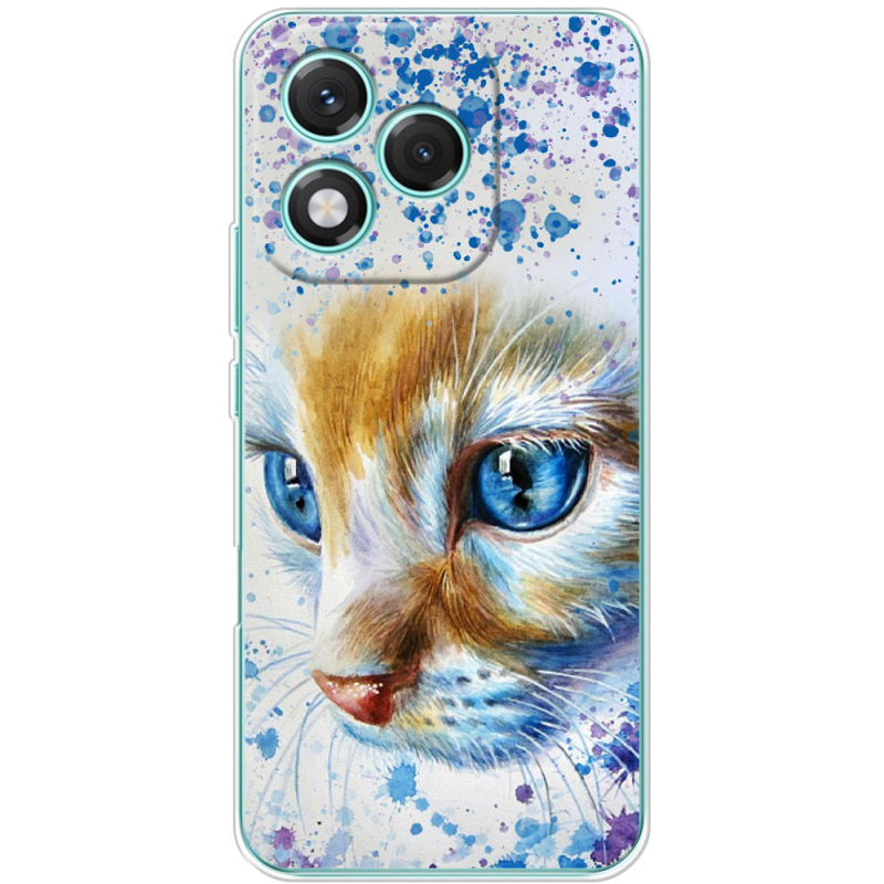 Чохол BoxFace Honor 400 Lite Голубоглазый Кот