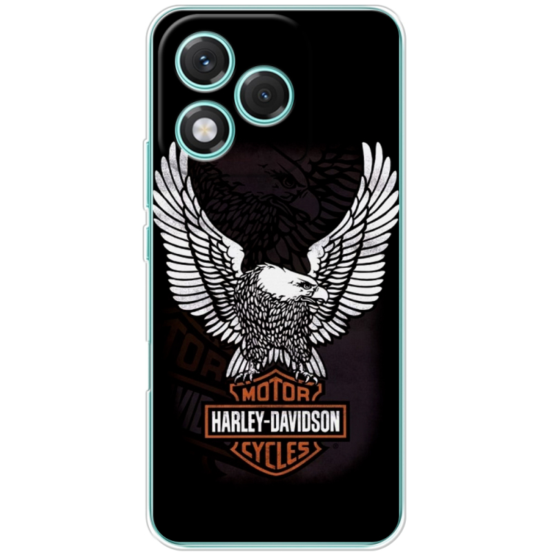 Чохол BoxFace Honor 400 Lite Harley Davidson and eagle