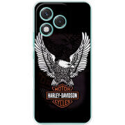 Чохол BoxFace Honor 400 Lite Harley Davidson and eagle