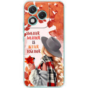 Чохол BoxFace Honor 400 Lite Sweater Weather