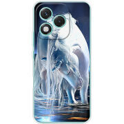 Чохол BoxFace Honor 400 Lite White Horse