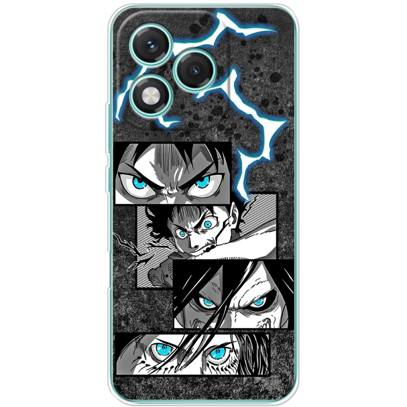 Чохол BoxFace Honor 400 Lite Eren Yeager Transformation