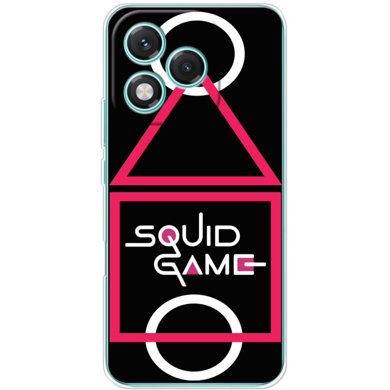 Чохол BoxFace Honor 400 Lite siquid game игра в кальмара