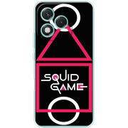 Чохол BoxFace Honor 400 Lite siquid game игра в кальмара