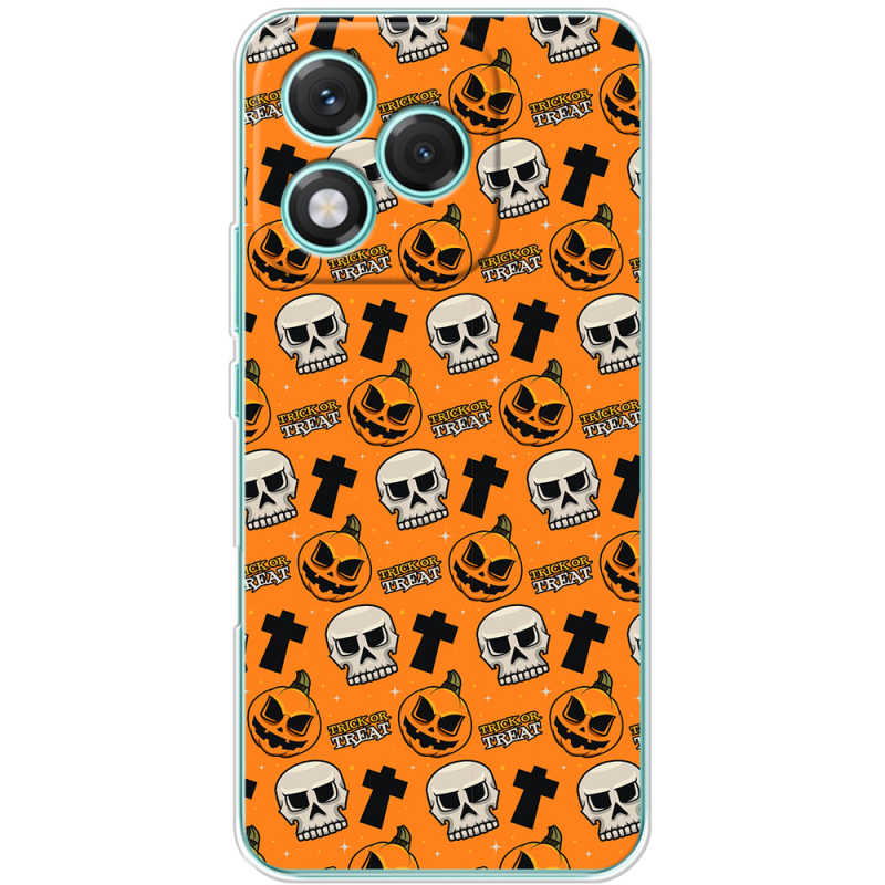 Чохол BoxFace Honor 400 Lite Halloween Trick or Treat