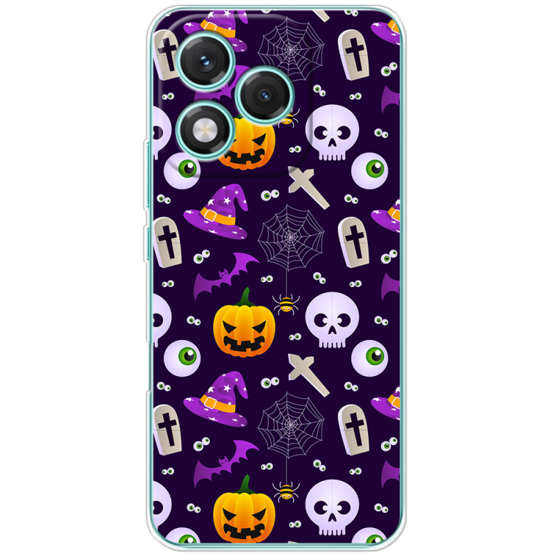 Чохол BoxFace Honor 400 Lite Halloween Purple Mood