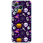 Чохол BoxFace Honor 400 Lite Halloween Purple Mood