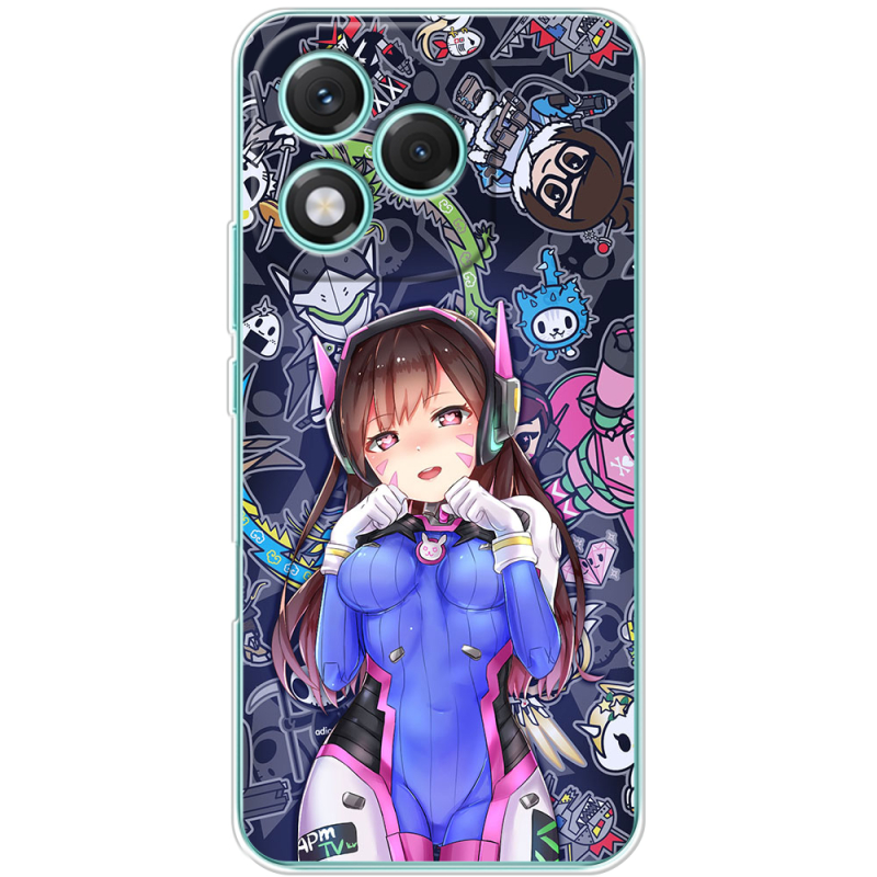 Чохол BoxFace Honor 400 Lite Overwatch D.VA