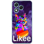 Чохол BoxFace Honor 400 Lite Likee Cat