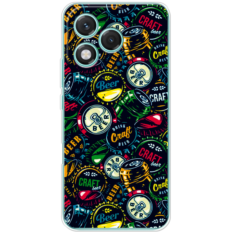 Чохол BoxFace Honor 400 Lite Bottle Caps