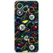 Чохол BoxFace Honor 400 Lite Bottle Caps