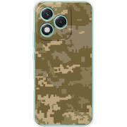 Чохол BoxFace Honor 400 Lite Камуфляж ЗСУ