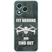 Чохол BoxFace Honor 400 Lite Дрон Fly Around