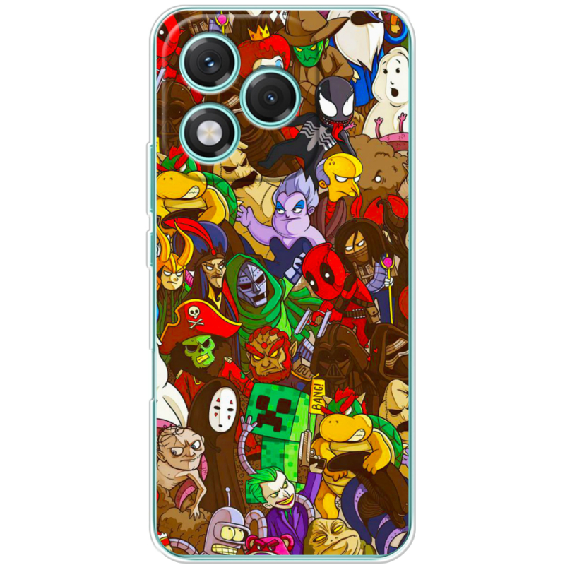 Чохол BoxFace Honor 400 Lite Злодеи