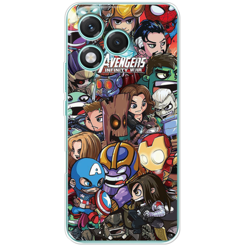 Чохол BoxFace Honor 400 Lite Avengers Infinity War